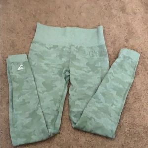 Gymshark camo leggings